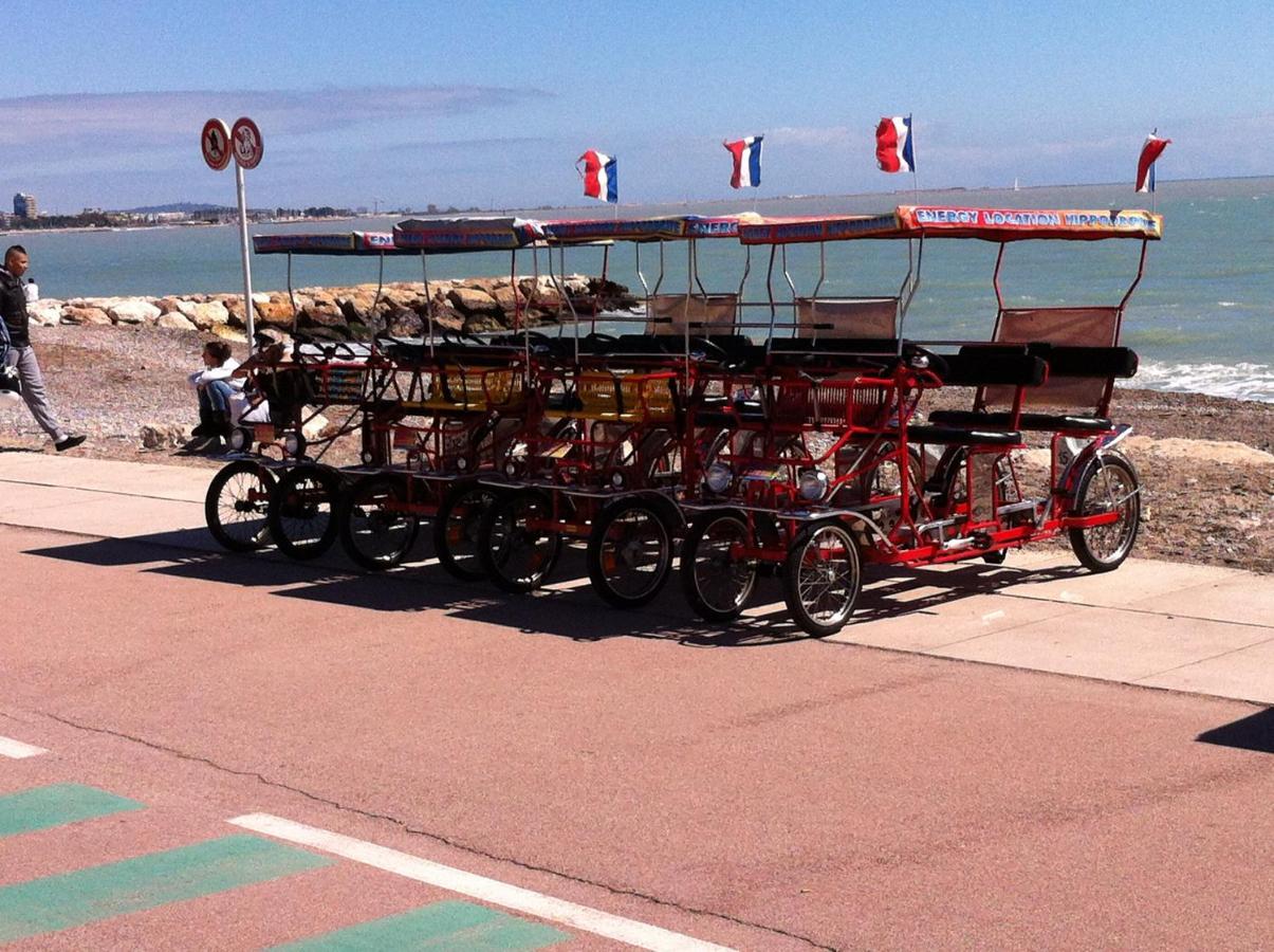 Plage et hippodrome Cagnes-sur-Mer Eksteriør bilde