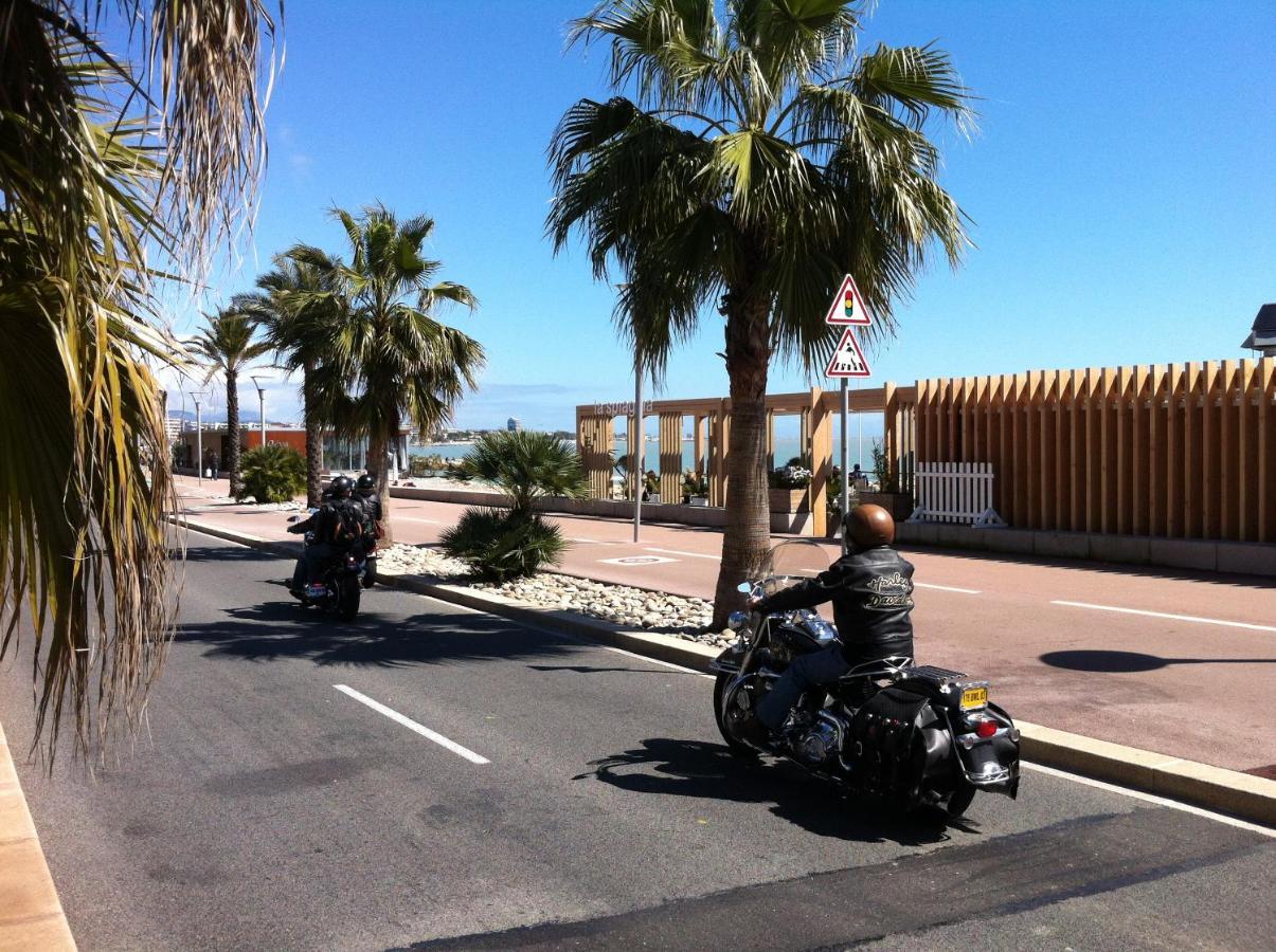 Plage et hippodrome Cagnes-sur-Mer Eksteriør bilde