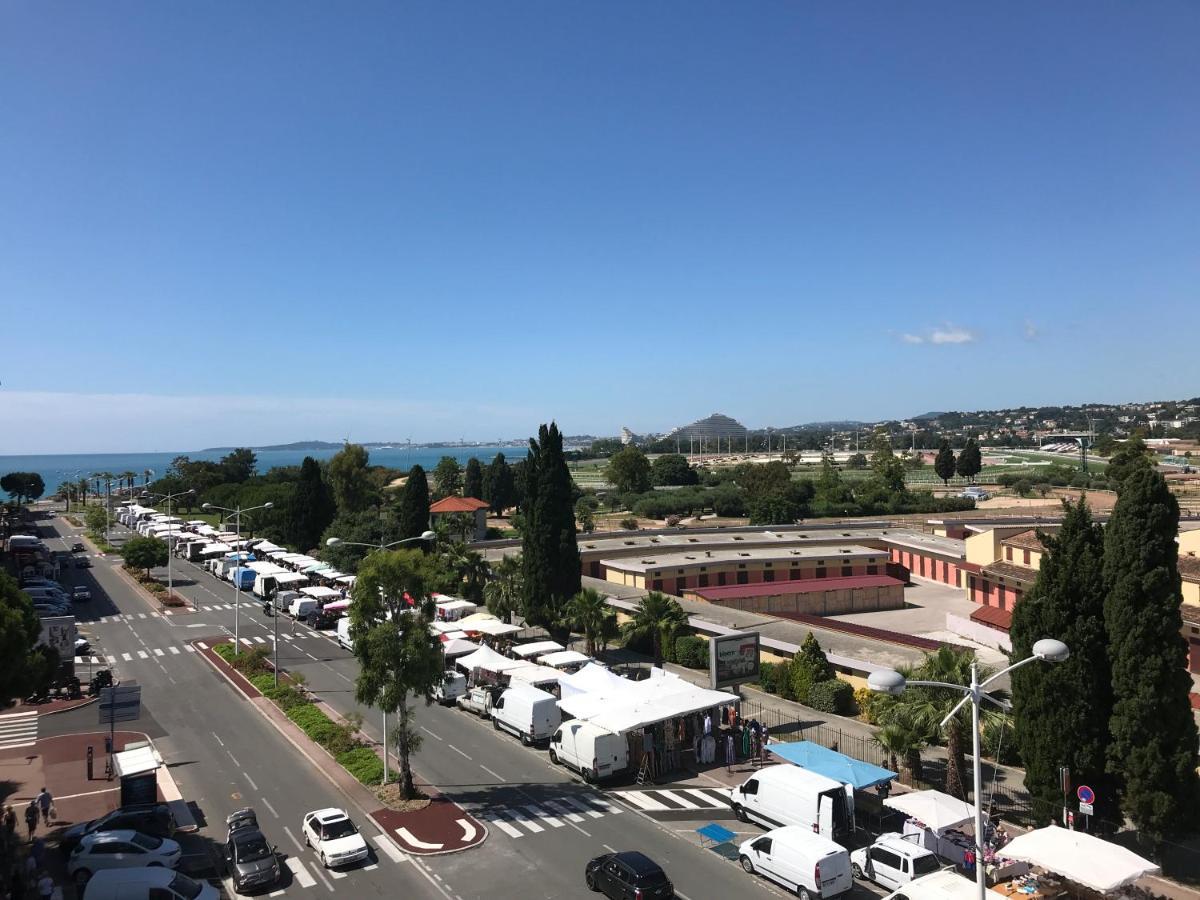 Plage et hippodrome Cagnes-sur-Mer Eksteriør bilde