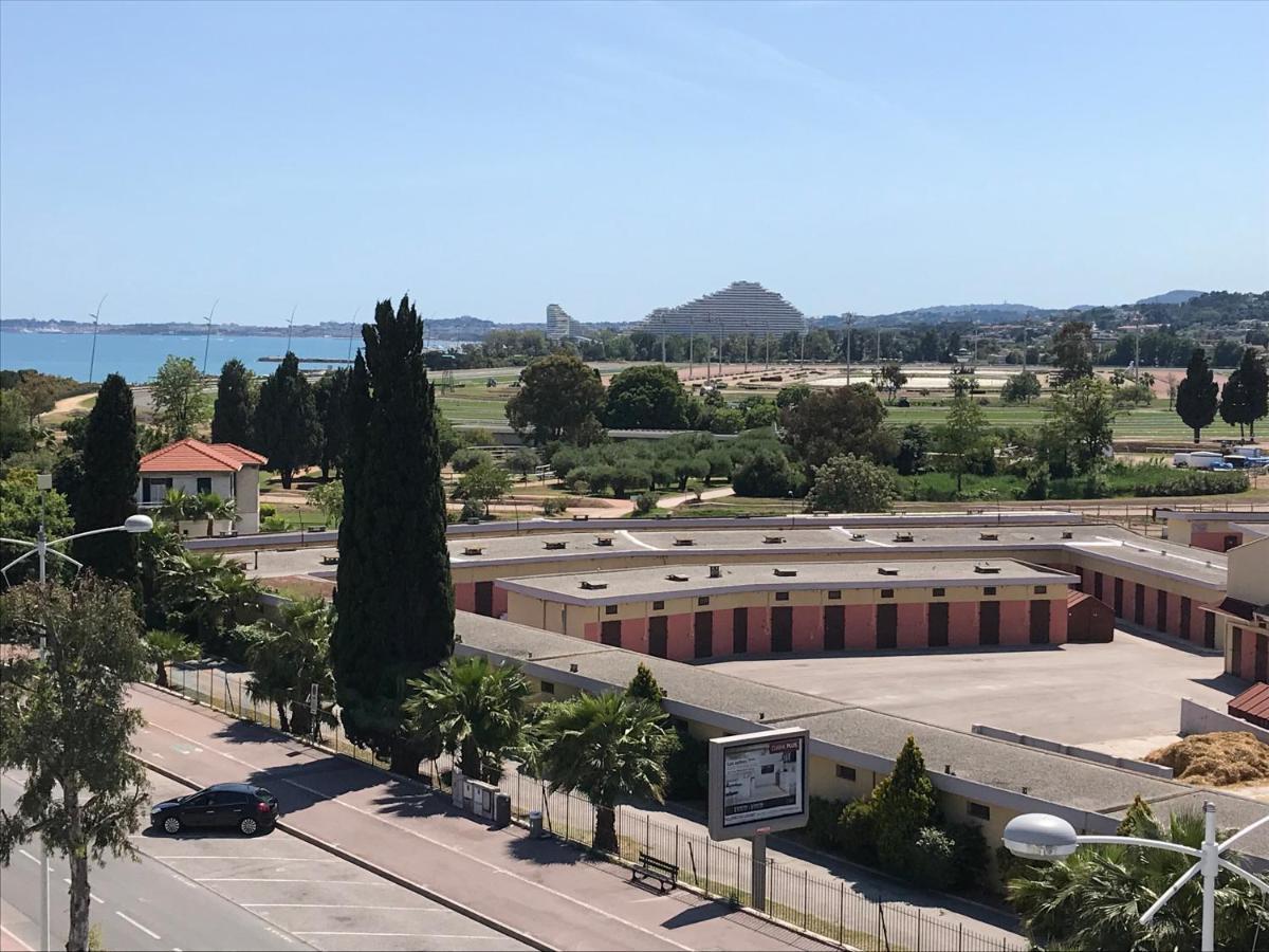 Plage et hippodrome Cagnes-sur-Mer Eksteriør bilde